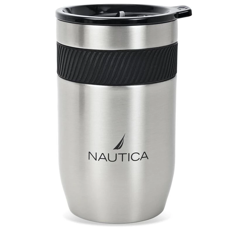 NAUTICA 12 oz. Berth Stainless Steel Tumbler 1 NAUTICA 12 oz. Berth Stainless Steel Tumbler