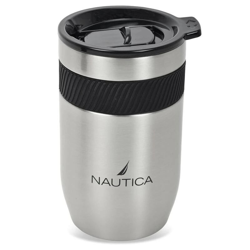 NAUTICA 12 oz. Berth Stainless Steel Tumbler 2 NAUTICA 12 oz. Berth Stainless Steel Tumbler - Image 2