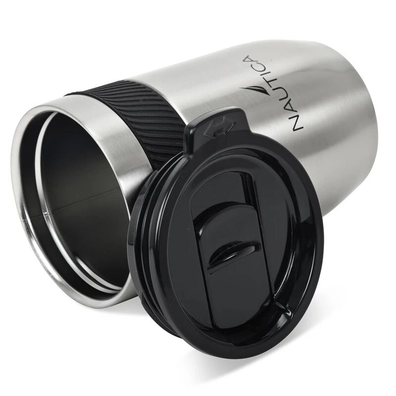 NAUTICA 12 oz. Berth Stainless Steel Tumbler 3 NAUTICA 12 oz. Berth Stainless Steel Tumbler - Image 3