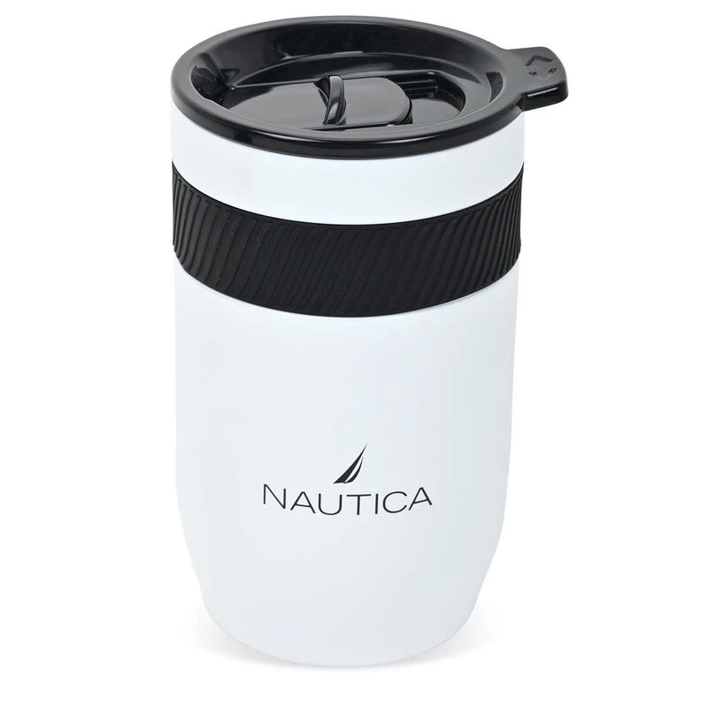 NAUTICA 12 oz. Berth Stainless Steel Tumbler 2 NAUTICA 12 oz. Berth Stainless Steel Tumbler - Image 2