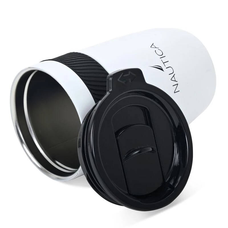 NAUTICA 12 oz. Berth Stainless Steel Tumbler 3 NAUTICA 12 oz. Berth Stainless Steel Tumbler - Image 3