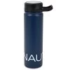 NAUTICA 24 oz. Anchor Stainless Steel Water Bottle