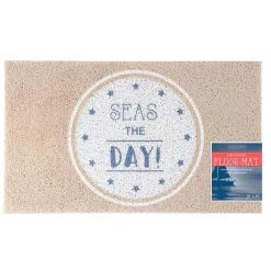 CON-TACT BRAND 18" x 30" PVC Spray Print Boarding Mat, Seas the Day