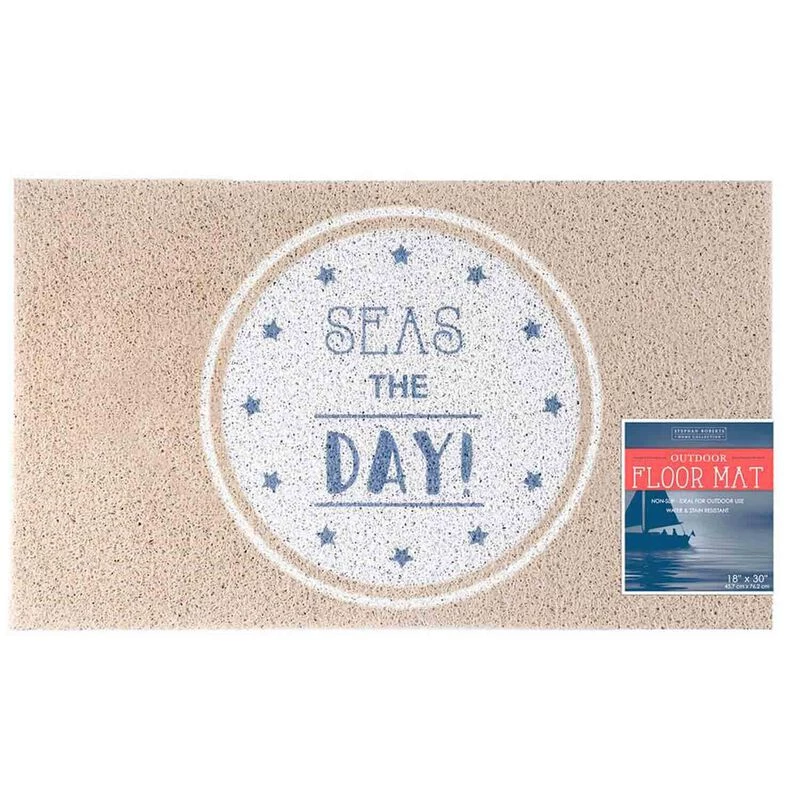 CON-TACT BRAND 18" x 30" PVC Spray Print Boarding Mat, Seas the Day 1 CON-TACT BRAND 18" x 30" PVC Spray Print Boarding Mat, Seas the Day