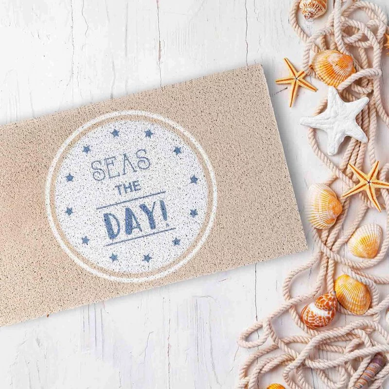 CON-TACT BRAND 18" x 30" PVC Spray Print Boarding Mat, Seas the Day 2 CON-TACT BRAND 18" x 30" PVC Spray Print Boarding Mat, Seas the Day - Image 2