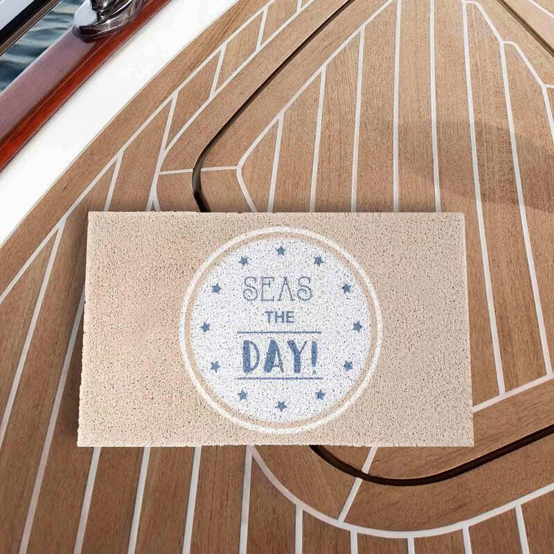 CON-TACT BRAND 18" x 30" PVC Spray Print Boarding Mat, Seas the Day 3 CON-TACT BRAND 18" x 30" PVC Spray Print Boarding Mat, Seas the Day - Image 3