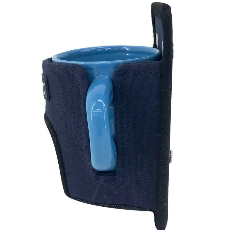 ROBSHIP Mug Holder, RH, Open, Navy 2 ROBSHIP Mug Holder, RH, Open, Navy - Image 2