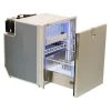 ISOTHERM Drawer 130 Stainless Steel Refrigerator with Freezer Compartment, AC/DC, 4-Sided Stainless Steel Flange
