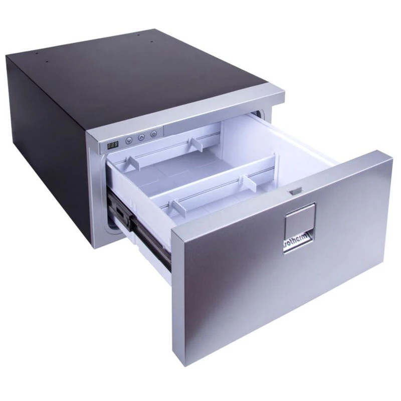 ISOTHERM Drawer 30 Stainless Steel Refrigerator Only, DC Only, Digital Display, Optional Stainless Steel Flange 1 ISOTHERM Drawer 30 Stainless Steel Refrigerator Only, DC Only, Digital Display, Optional Stainless Steel Flange