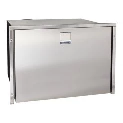 ISOTHERM Drawer 70 Stainless Steel Refrigerator Only, Clean Touch, AC/DC, 4 Sided Flush Mount Flange, Remote Mount Compressor