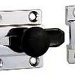 PERKO Zinc Cupboard Bolt - 1 1/2" x 2 1/8"