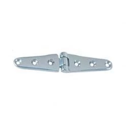 PERKO CP Bronze Strap Hinge - 1.125" H x 6" W