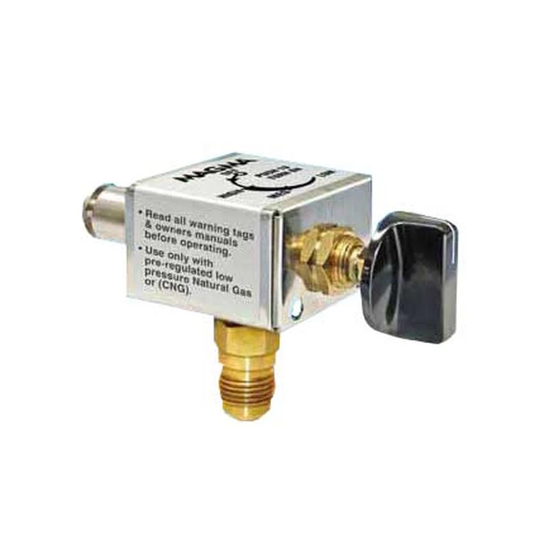 MAGMA Low Pressure Control Valve, CNG (Natural Gas) 1 MAGMA Low Pressure Control Valve, CNG (Natural Gas)