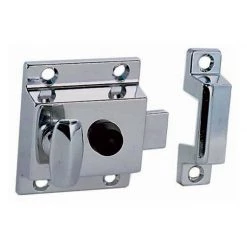 PERKO Button Latch - 2 1/8" x 2 1/4"