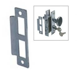 PERKO Spare Flush Strike Plate