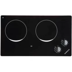 FORCE 10 Two-Burner Electric Cooktop