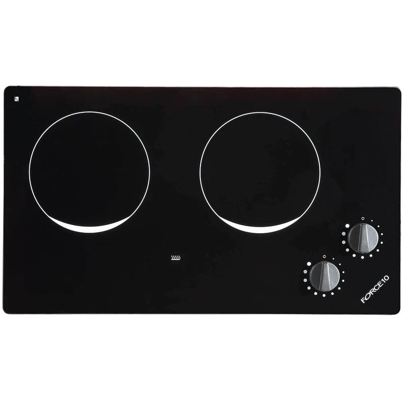 FORCE 10 Two-Burner Electric Cooktop 1 FORCE 10 Two-Burner Electric Cooktop