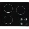 FORCE 10 Three-Burner Electric Cooktop