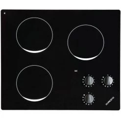 FORCE 10 Three-Burner Electric Cooktop