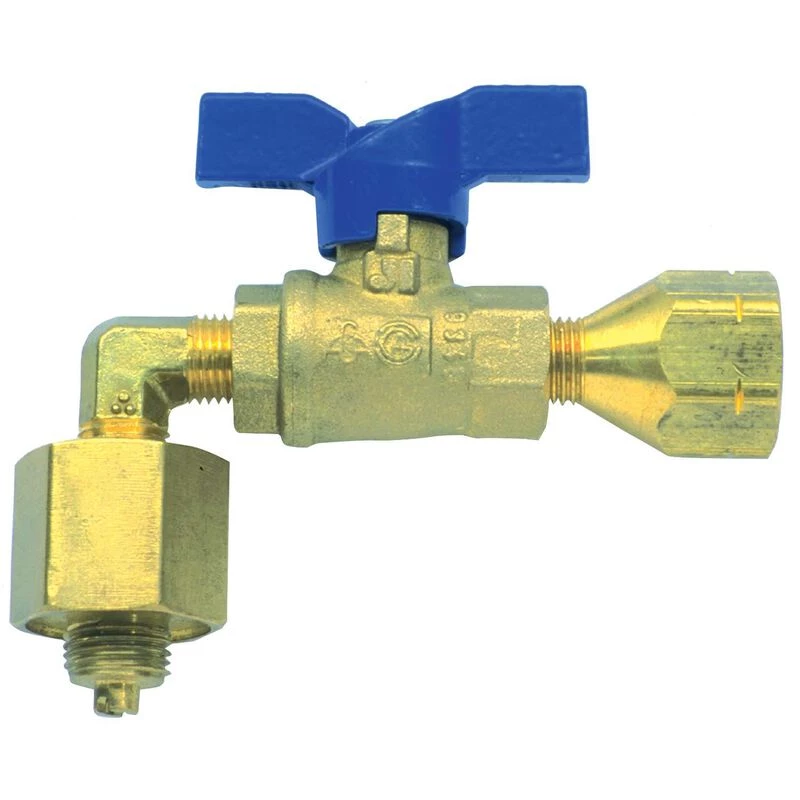 TRIDENT MARINE “Camping Gaz” European Cylinder Adapter to U. S. LPG System 1 TRIDENT MARINE “Camping Gaz” European Cylinder Adapter to U. S. LPG System