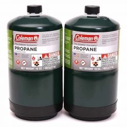 COLEMAN Disposable Propane Cylinders, 2-Pack
