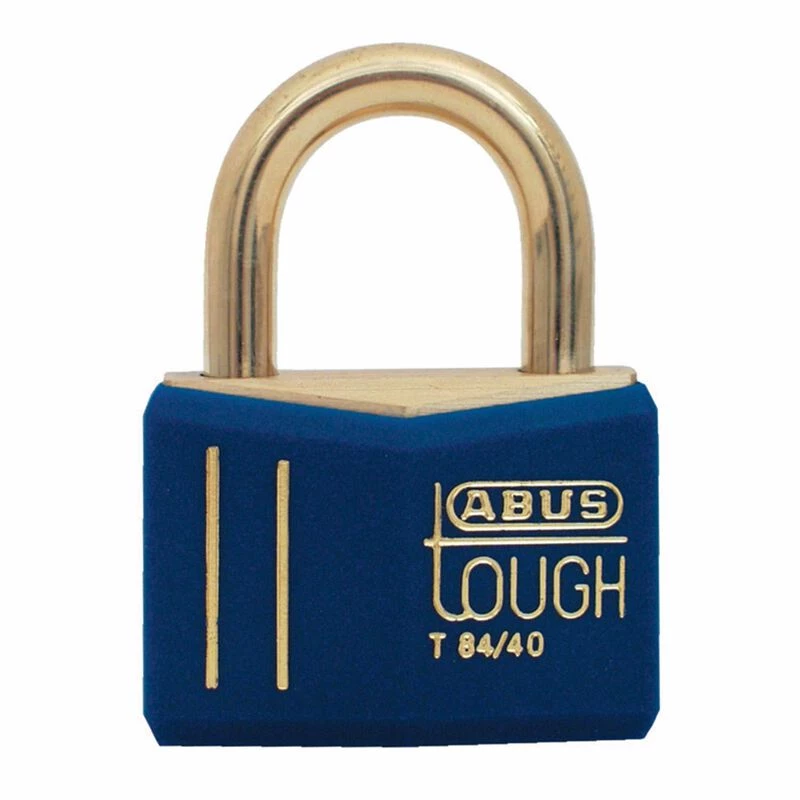 ABUS LOCK Black Gold Brass Padlock - Small 1 ABUS LOCK Black Gold Brass Padlock - Small