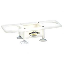 DEEP BLUE MARINE PRODUCTS Double Cup Holder With Center Storage Box