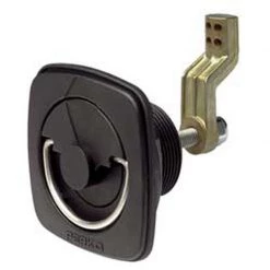 PERKO Non-Locking Flush Latch with Offset Cam Bar