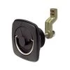 PERKO Non-Locking Flush Latch with Straight Cam Bar