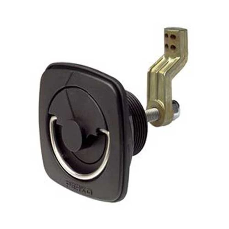 PERKO Non-Locking Flush Latch with Straight Cam Bar 1 PERKO Non-Locking Flush Latch with Straight Cam Bar