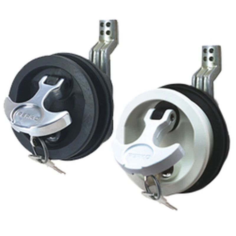 PERKO Surface Mount Lock & Latch For Smooth and Carpeted Surfaces 1 PERKO Surface Mount Lock & Latch For Smooth and Carpeted Surfaces