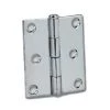 PERKO Butt Hinge, H 2-1/2", W 2-1/2"