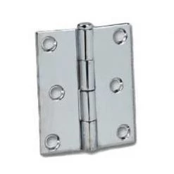 PERKO Butt Hinge, H 2-1/2", W 2-1/2"