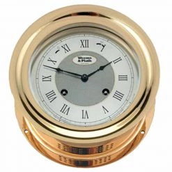 WEEMS & PLATH The Anniversary 8-Day Wind Ship’s Bell Clock