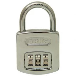 ABUS LOCK Resettable Combination Lock