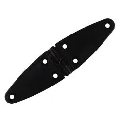 WEST MARINE Nylon Strap Hinges, 4" Width, Black