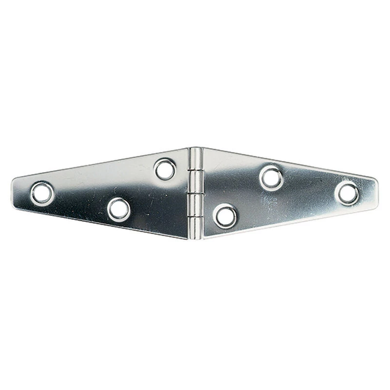 WEST MARINE Stainless-Steel Strap Hinges 3 WEST MARINE Stainless-Steel Strap Hinges - Image 3
