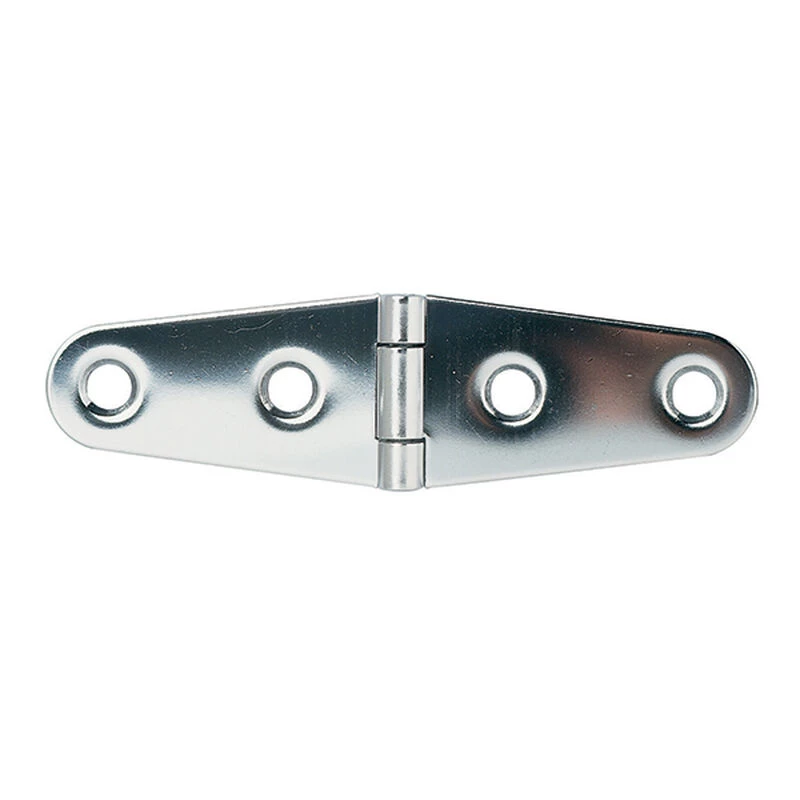 WEST MARINE Stainless-Steel Strap Hinges 2 WEST MARINE Stainless-Steel Strap Hinges - Image 2