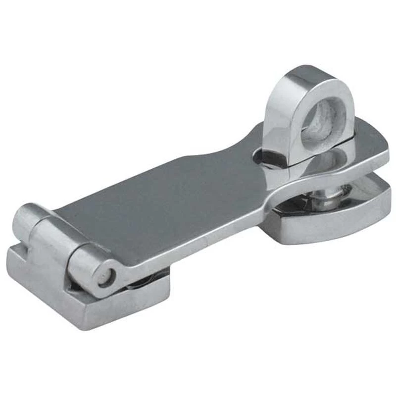 WEST MARINE Stainless Steel Swivel Hasp - 3" x 1", Fasteners #6 1 WEST MARINE Stainless Steel Swivel Hasp - 3" x 1", Fasteners #6