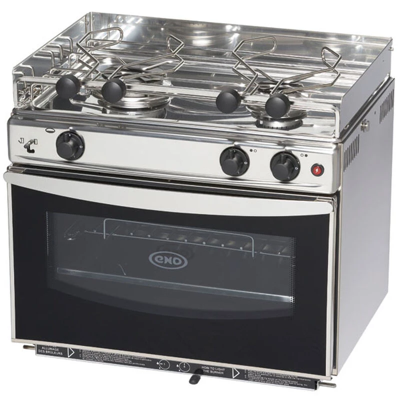 ENO STOVES Open Sea Two-Burner Stove 1 ENO STOVES Open Sea Two-Burner Stove