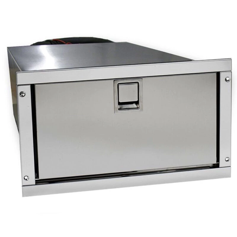 ISOTHERM Cruise 36 Stainless Steel with Complete Stainless Steel Body - AC/DC, 4-Sided Stainless Steel Flange, Remote Mount Compressor 1 ISOTHERM Cruise 36 Stainless Steel with Complete Stainless Steel Body - AC/DC, 4-Sided Stainless Steel Flange, Remote Mount Compressor