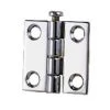 PERKO Chrome-Plated Brass Butt Hinge - 2-1/2"