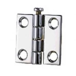 PERKO Chrome-Plated Brass Butt Hinge - 2-1/2"